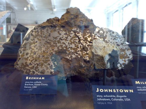 Brenham meteorite